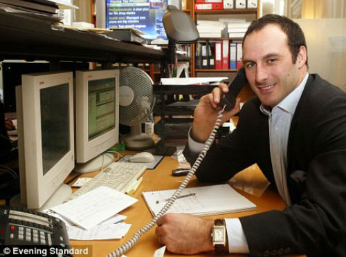 Những công việc kỳ lạ của sao bóng đá sau giải nghệ - 2