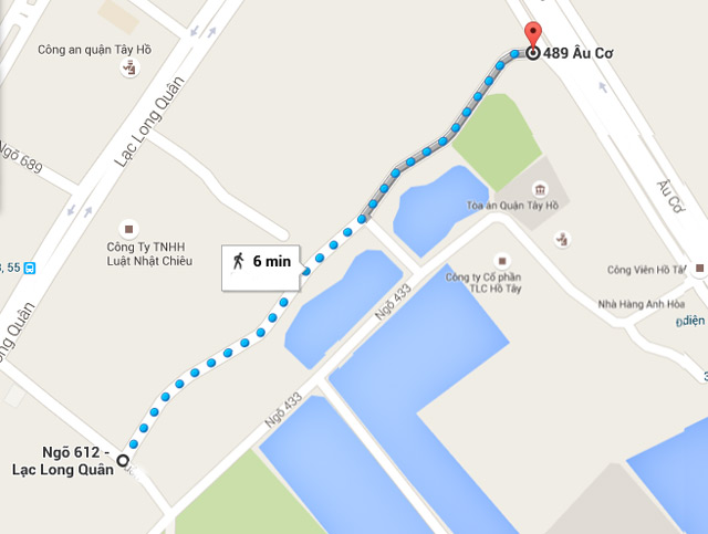 Ngắm phố mới mang tên Nguyễn Đình Thi, Trịnh Công Sơn ở HN - 7