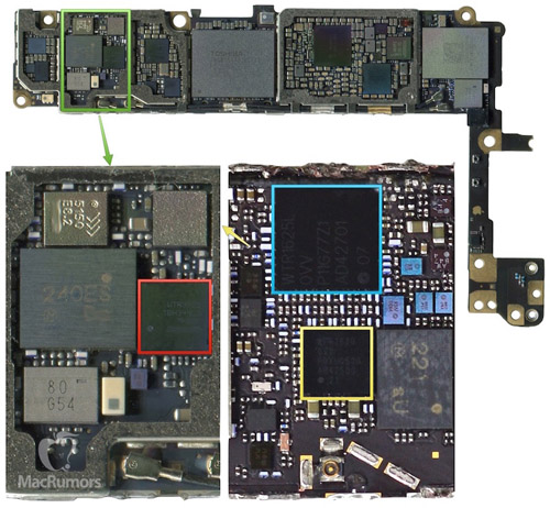 HOT: Video đầu tiên về iPhone 6S với màn hình, bo mạch - 3