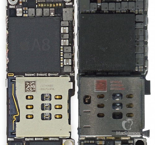 HOT: Video đầu tiên về iPhone 6S với màn hình, bo mạch - 4