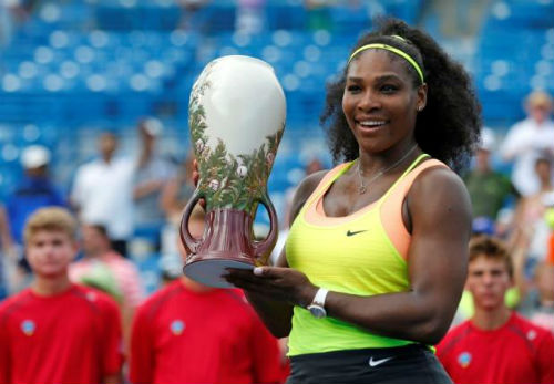 US Open còn 4 ngày: Serena và tham vọng "bá chủ" - 1