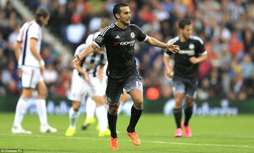 Pedro và "lời nguyền" kỳ lạ sân Stamford Bridge - 1
