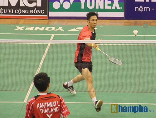 Tin HOT 26/8: Tiến Minh vào vòng 3 Việt Nam Open 2015 - 1