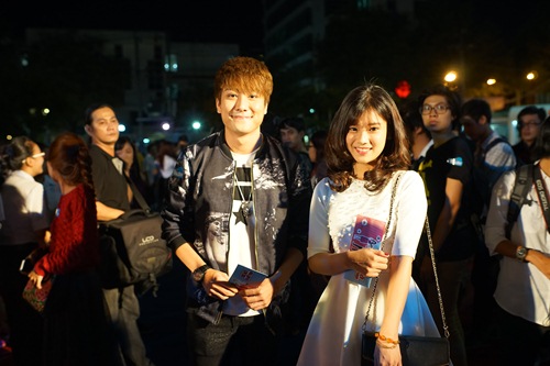 Nhã Phương tay trong tay cùng "người tình" đi sự kiện - 12