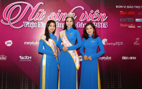 “Nữ sinh viên Việt Nam duyên dáng 2015” mở chức năng đăng ký trực tuyến - 1
