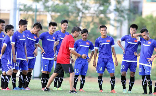 Khác biệt giữa các đội U-19 Việt Nam - 1