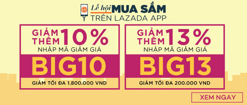 Cực hot: Lazada miễn phí giao hàng và tặng voucher mua sắm trong ngày 28/8 - 4