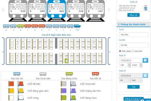 Hướng dẫn mua vé tàu trực tuyến nhanh chóng - 3