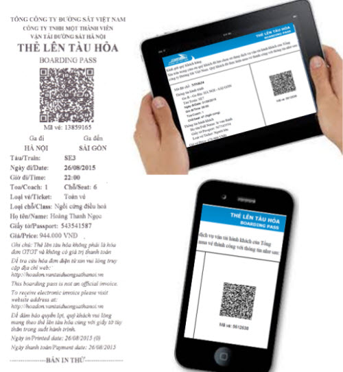 Hướng dẫn mua vé tàu trực tuyến nhanh chóng - 1