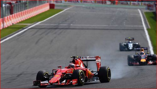 Phía sau vạch đích Belgian GP: Nỗi thất vọng Ferrari (P3) - 1