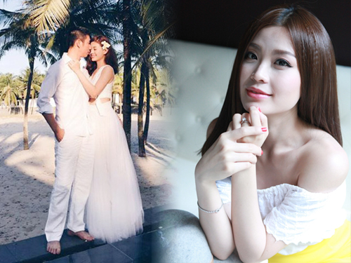 Á hậu Diễm Trang bật mí về hôn lễ vào tháng 12 tới - 1