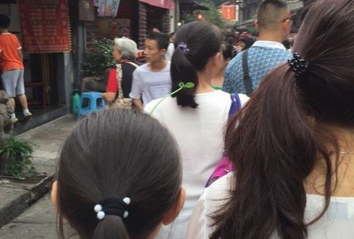 Thích thú với trào lưu “trồng cây” trên đầu ở Trung Quốc - 2