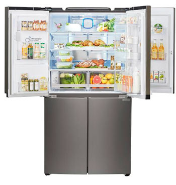 Khám phá tủ lạnh tích hợp hệ thống 3 tầng lọc đầu tiên trên thế giới - 3