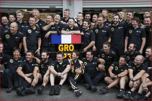 Chấm điểm Belgian GP: Ấn tượng Grosjean (P1) - 1