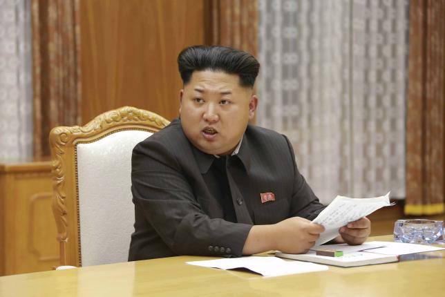 Kim Jong-un ca ngợi thỏa thuận liên Triều - 1