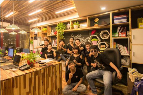 Lộ diện những văn phòng cá tính nhất Việt Nam 2015 - 1