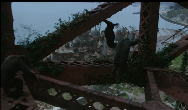 Lộ diện nhân vật chính điển trai trong "Hành tinh khỉ 3" - 6