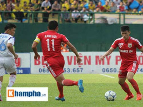 TRỰC TIẾP B.Bình Dương – FLC Thanh Hóa: Cơn mưa bàn thắng (KT) - 12