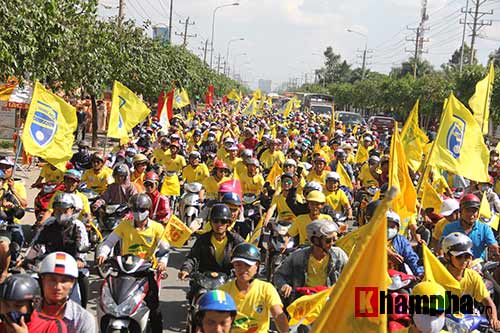 TRỰC TIẾP B.Bình Dương – FLC Thanh Hóa: Cơn mưa bàn thắng (KT) - 10