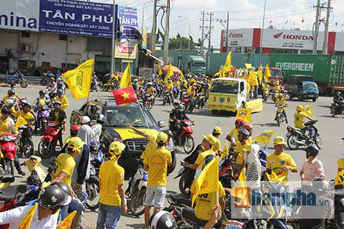 TRỰC TIẾP B.Bình Dương – FLC Thanh Hóa: Cơn mưa bàn thắng (KT) - 3