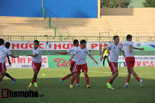 TRỰC TIẾP B.Bình Dương – FLC Thanh Hóa: Cơn mưa bàn thắng (KT) - 24