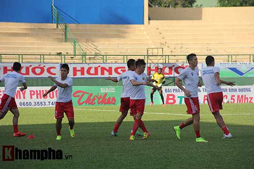 TRỰC TIẾP B.Bình Dương – FLC Thanh Hóa: Cơn mưa bàn thắng (KT) - 25