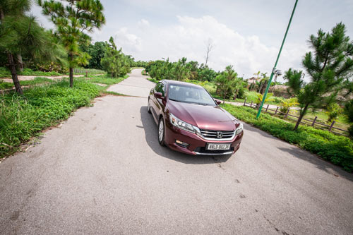 Honda Accord 2015 – Đi tìm sự khác biệt - 6