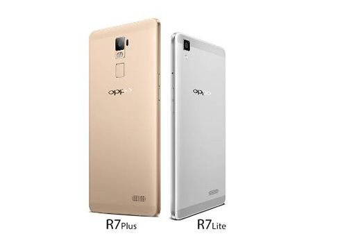 Bộ đôi Oppo R7 Lite và R7 Plus chính thức lên kệ - 1