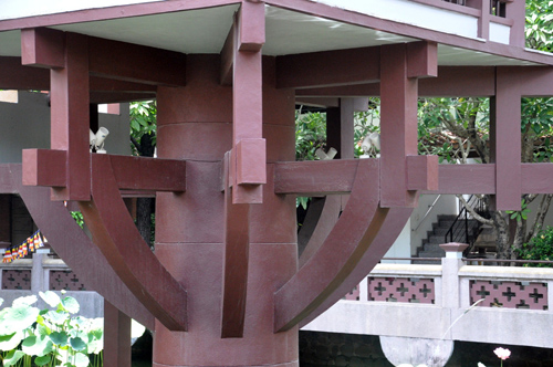 Nam Thiên Nhất Trụ - Chùa Một Cột giữa lòng TP.HCM - 6