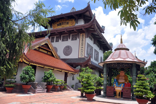 Nam Thiên Nhất Trụ - Chùa Một Cột giữa lòng TP.HCM - 10