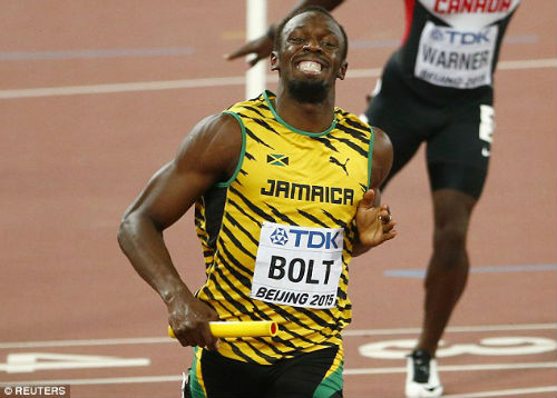 Tin HOT 29/8: Usain Bolt giành HCV thứ 3 giải VĐTG - 1