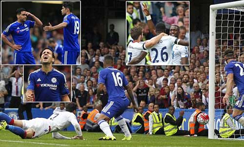 Chelsea tụt dốc: “Lời nguyền” đang “ám” Mourinho - 1