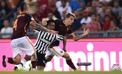 Roma - Juventus: Siêu phẩm và những chiếc thẻ đỏ - 1