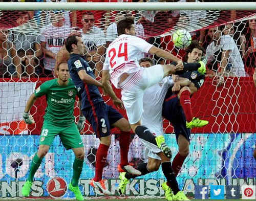 Sevilla - Atletico: Khẳng định tham vọng - 1