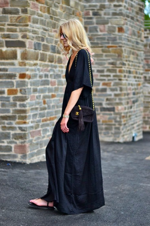 Ngại gì mà không mặc váy đen! - 10