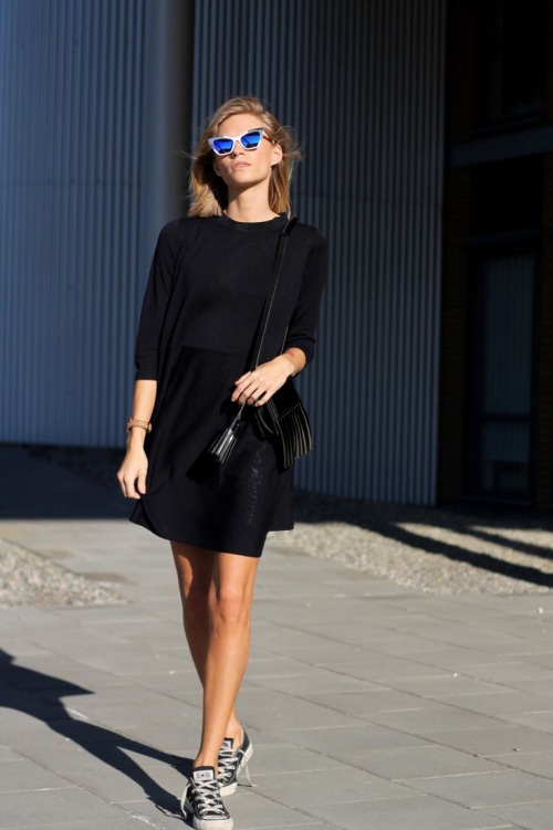 Ngại gì mà không mặc váy đen! - 12