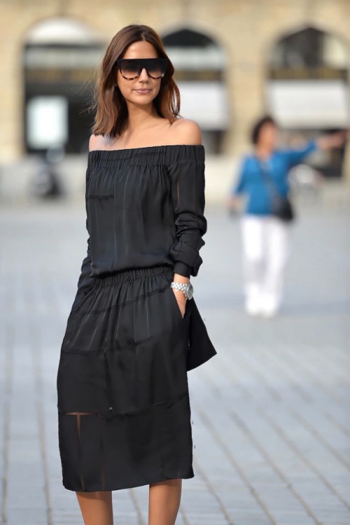 Ngại gì mà không mặc váy đen! - 11