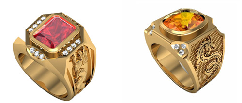 Chọn màu đá hợp 5 mệnh ngũ hành - 6