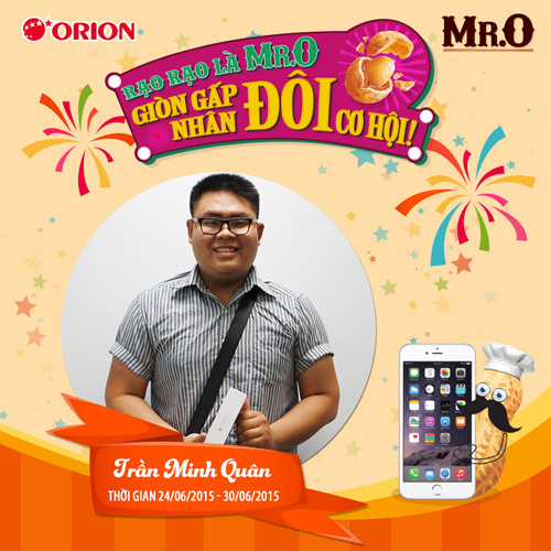 Cùng Mr.O nhìn lại hành trình "Giòn gấp đôi, nhân đôi cơ hội" - 2