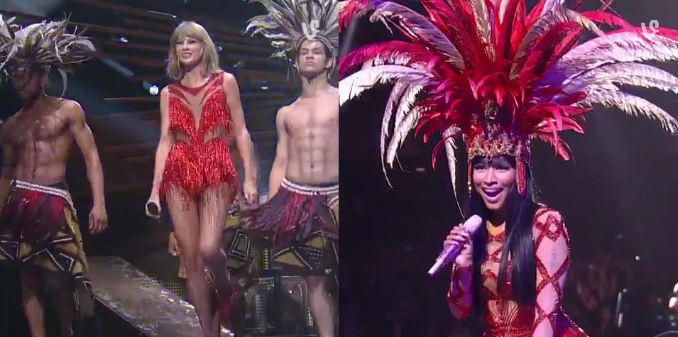 Taylor Swift hóa giải hiềm khích trên sân khấu VMA 2015 - 1
