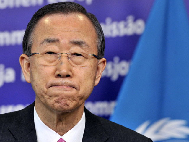 Nhật "phiền lòng" vì TTK Liên Hợp Quốc tới TQ dự diễu binh - 1