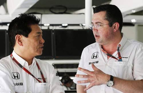 F1: 2015 thất bát, McLaren làm lại năm sau - 1