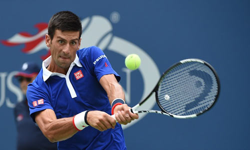 Djokovic – Souza: 3 set chóng vánh (Vòng 1 US Open) - 1