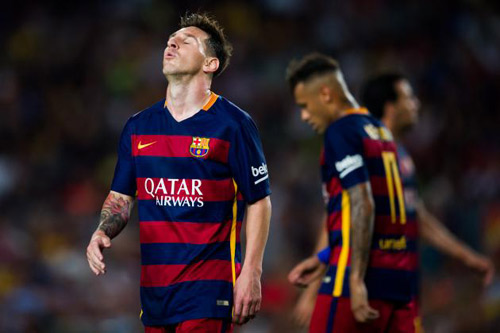 Messi: 8 năm bùng cháy & 180 phút khoảng lặng - 1