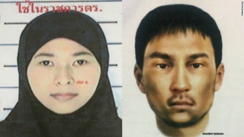 Nữ nghi phạm đánh bom Bangkok tuyên bố vô tội - 1