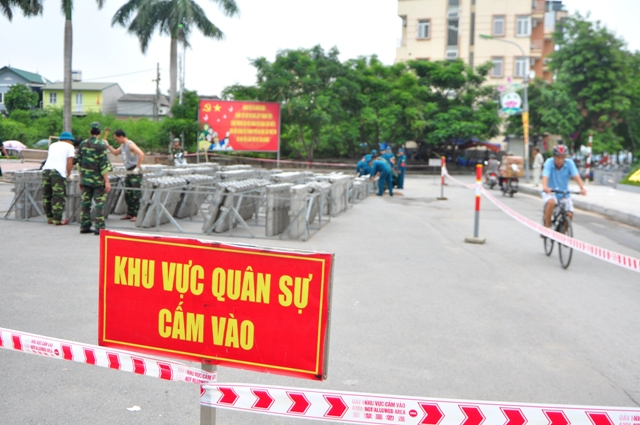 Cận cảnh trận địa bắn pháo hoa mừng Quốc khánh 2.9 - 11