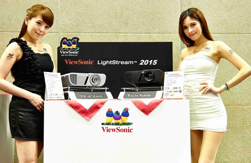 ViewSonic ra mắt dòng máy chiếu LightStream 2015 cho giáo dục - 2