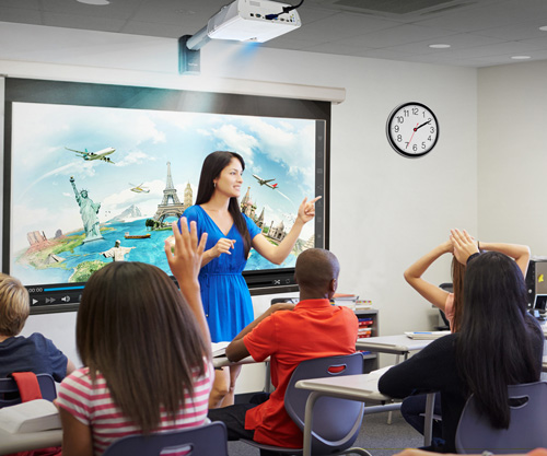 ViewSonic ra mắt dòng máy chiếu LightStream 2015 cho giáo dục - 3