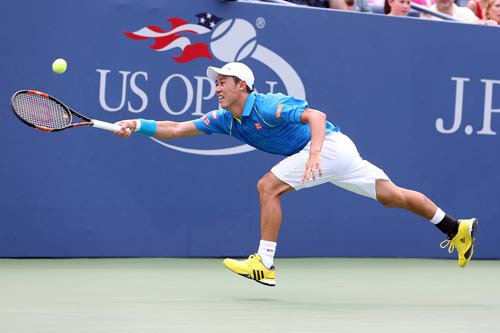 US Open ngày 1: Á quân Nishikori bị loại - 4