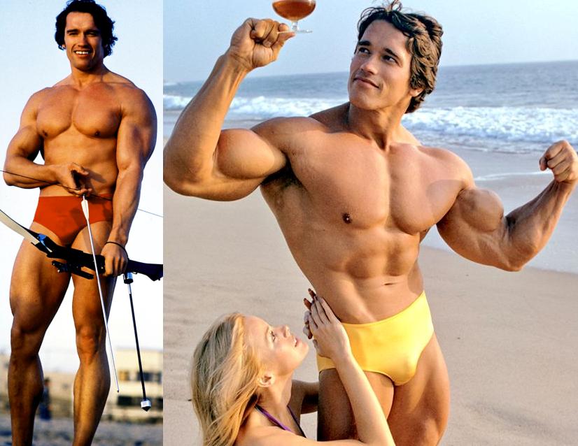 Ngắm thân hình cơ bắp "hút hồn" của tài tử phim hành động - 1